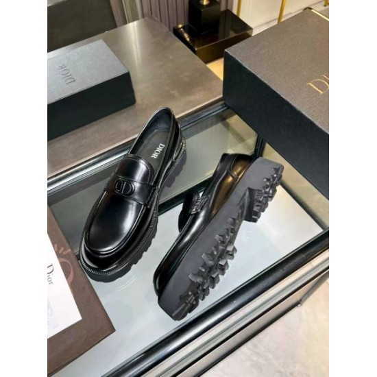 2026最新作 大人っぽいデザイン DIOR ディオール ビジネスシューズ ビジネススタイル