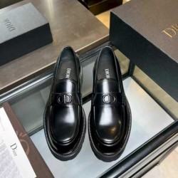 2026最新作 大人っぽいデザイン DIOR ディオール ビジネスシューズ ビジネススタイル