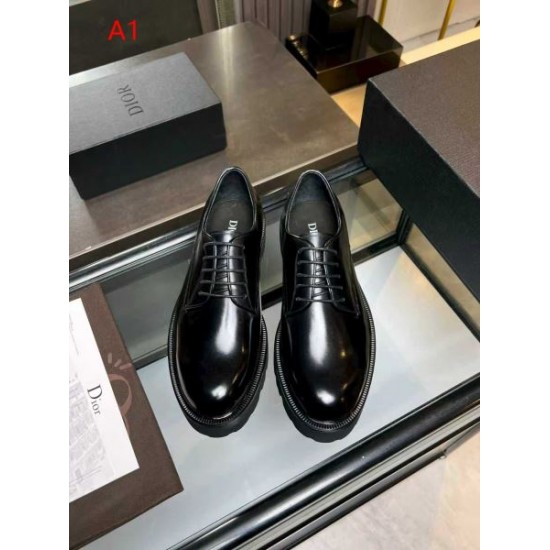 2026春夏注目モデル DIOR ディオール ビジネスシューズ 上品コーデ ブランド靴
