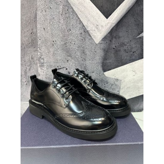2026新作 幅広い世代に人気 DIOR ディオール ビジネスシューズ メンズフォーマル