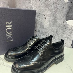 2026新作 幅広い世代に人気 DIOR ディオール ビジネスシューズ メンズフォーマル