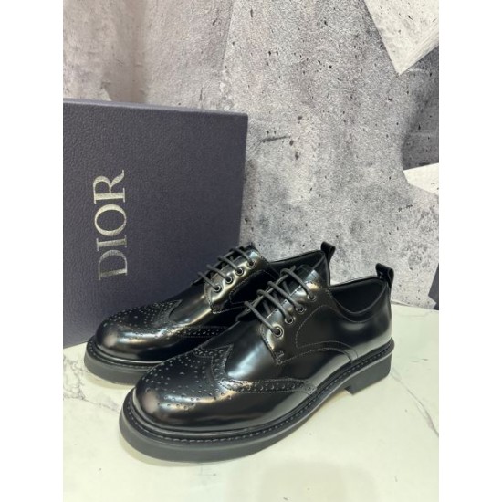 2026新作 幅広い世代に人気 DIOR ディオール ビジネスシューズ メンズフォーマル