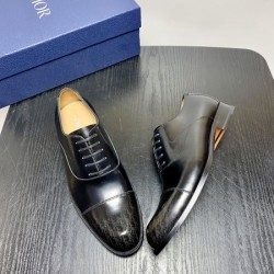 2026最新 高級感漂うスタイル DIOR ディオール ビジネスシューズ 紳士靴