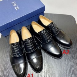 2026最新 高級感漂うスタイル DIOR ディオール ビジネスシューズ 紳士靴