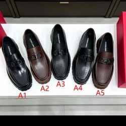 2026春夏新作 印象に残るデザイン FERRAGAMO サルヴァトーレ フェラガモ ビジネスシューズ