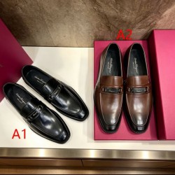2026新作 限定デザイン人気 FERRAGAMO サルヴァトーレ フェラガモ ビジネスシューズ 高級靴