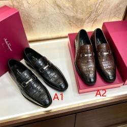 2026春夏新作 人気ランキングモデル FERRAGAMO サルヴァトーレ フェラガモ ビジネスシューズ
