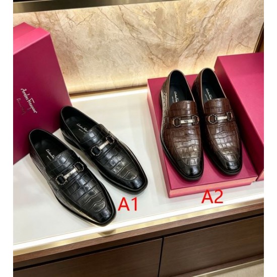 2026春夏新作 人気ランキングモデル FERRAGAMO サルヴァトーレ フェラガモ ビジネスシューズ