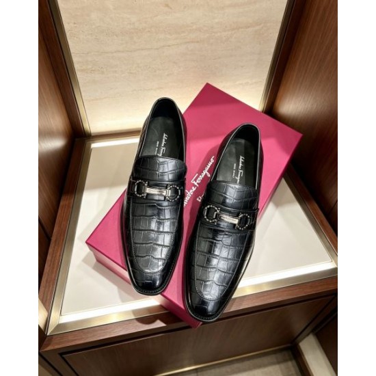 2026春夏新作 人気ランキングモデル FERRAGAMO サルヴァトーレ フェラガモ ビジネスシューズ