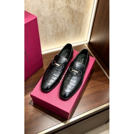 2026春夏新作 人気ランキングモデル FERRAGAMO サルヴァトーレ フェラガモ ビジネスシューズ