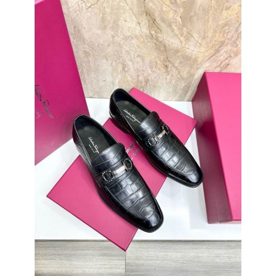 2026春夏新作 人気ランキングモデル FERRAGAMO サルヴァトーレ フェラガモ ビジネスシューズ