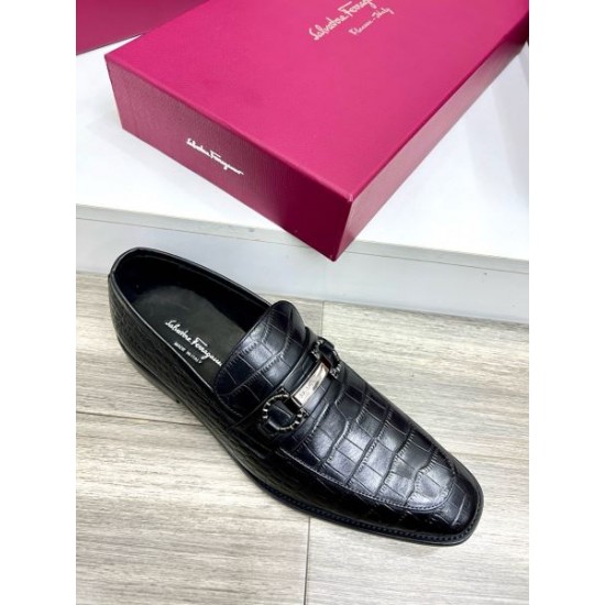 2026春夏新作 人気ランキングモデル FERRAGAMO サルヴァトーレ フェラガモ ビジネスシューズ