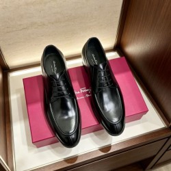 2026最新作 ヴィンテージ感漂う FERRAGAMO サルヴァトーレ フェラガモ ビジネスシューズ