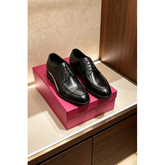 2026最新作 ヴィンテージ感漂う FERRAGAMO サルヴァトーレ フェラガモ ビジネスシューズ