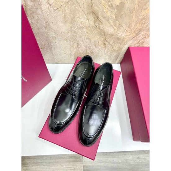 2026最新作 ヴィンテージ感漂う FERRAGAMO サルヴァトーレ フェラガモ ビジネスシューズ
