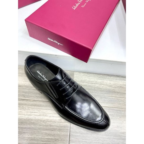 2026最新作 ヴィンテージ感漂う FERRAGAMO サルヴァトーレ フェラガモ ビジネスシューズ