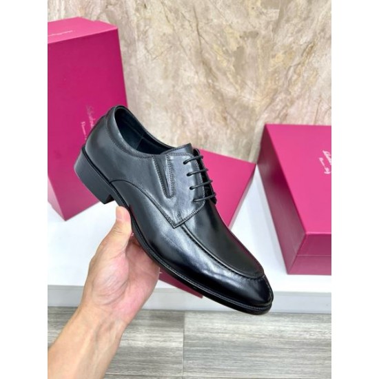 2026最新作 ヴィンテージ感漂う FERRAGAMO サルヴァトーレ フェラガモ ビジネスシューズ