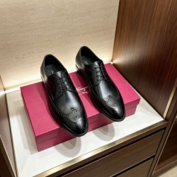 2026新作 数量限定デザイン FERRAGAMO サルヴァトーレ フェラガモ ビジネスシューズ