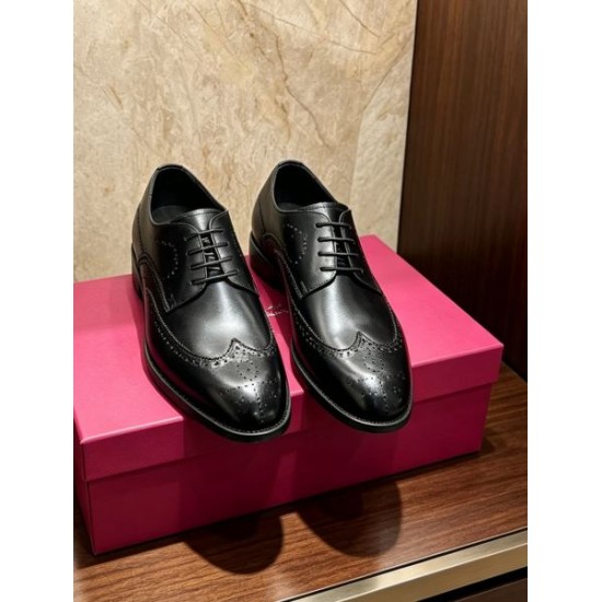 2026新作 数量限定デザイン FERRAGAMO サルヴァトーレ フェラガモ ビジネスシューズ
