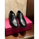 2026新作 数量限定デザイン FERRAGAMO サルヴァトーレ フェラガモ ビジネスシューズ