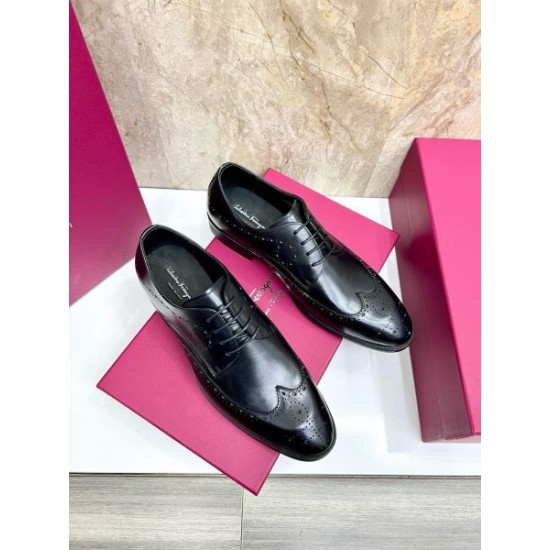 2026新作 数量限定デザイン FERRAGAMO サルヴァトーレ フェラガモ ビジネスシューズ
