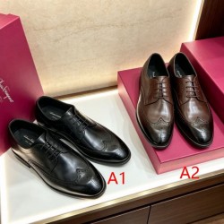 2026新作 数量限定デザイン FERRAGAMO サルヴァトーレ フェラガモ ビジネスシューズ