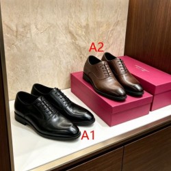 2026春夏新作 流行に左右されない FERRAGAMO サルヴァトーレ フェラガモ ビジネスシューズ