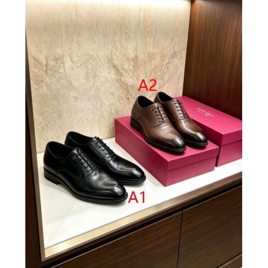 2026春夏新作 流行に左右されない FERRAGAMO サルヴァトーレ フェラガモ ビジネスシューズ