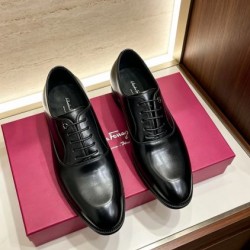 2026春夏新作 流行に左右されない FERRAGAMO サルヴァトーレ フェラガモ ビジネスシューズ