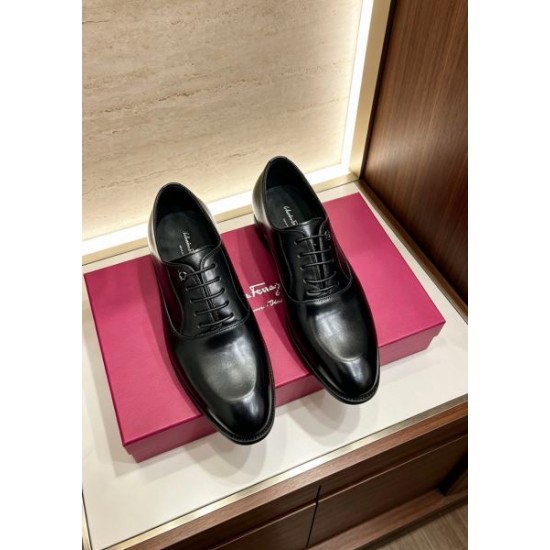 2026春夏新作 流行に左右されない FERRAGAMO サルヴァトーレ フェラガモ ビジネスシューズ