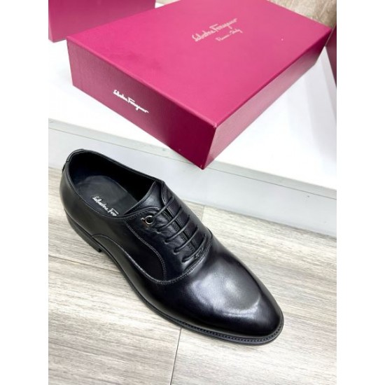 2026春夏新作 流行に左右されない FERRAGAMO サルヴァトーレ フェラガモ ビジネスシューズ