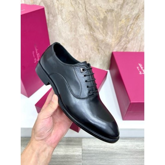 2026春夏新作 流行に左右されない FERRAGAMO サルヴァトーレ フェラガモ ビジネスシューズ