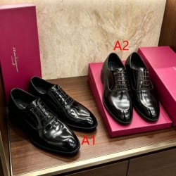 2026最新 人気モデル FERRAGAMO サルヴァトーレ フェラガモ ビジネスシューズ