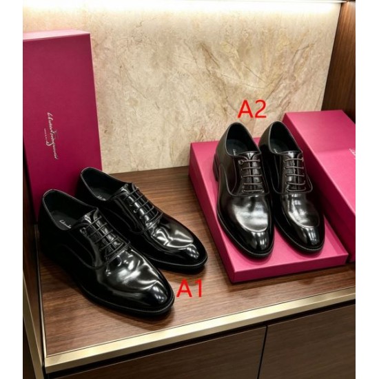 2026最新 人気モデル FERRAGAMO サルヴァトーレ フェラガモ ビジネスシューズ