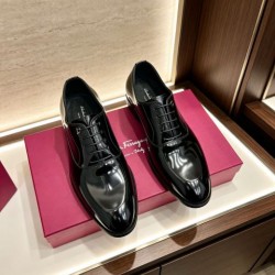 2026最新 人気モデル FERRAGAMO サルヴァトーレ フェラガモ ビジネスシューズ
