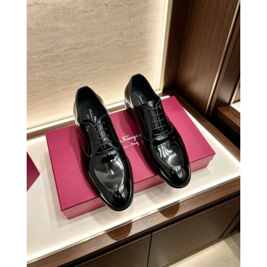 2026最新 人気モデル FERRAGAMO サルヴァトーレ フェラガモ ビジネスシューズ