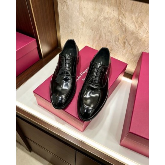 2026最新 人気モデル FERRAGAMO サルヴァトーレ フェラガモ ビジネスシューズ
