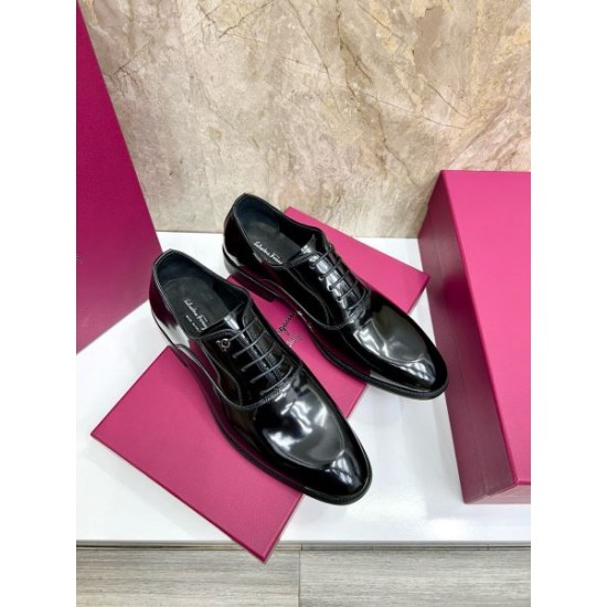 2026最新 人気モデル FERRAGAMO サルヴァトーレ フェラガモ ビジネスシューズ