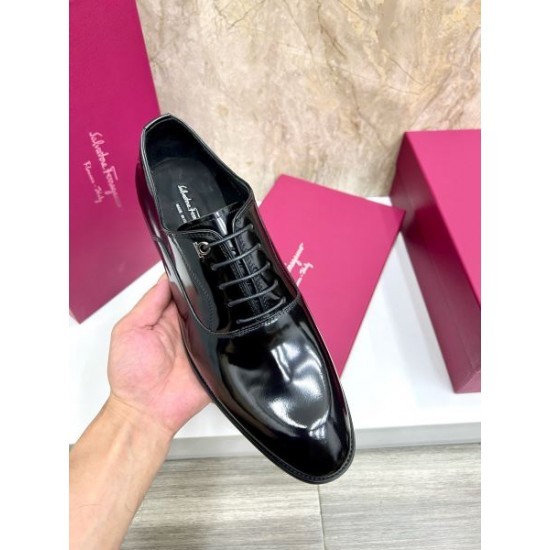 2026最新 人気モデル FERRAGAMO サルヴァトーレ フェラガモ ビジネスシューズ
