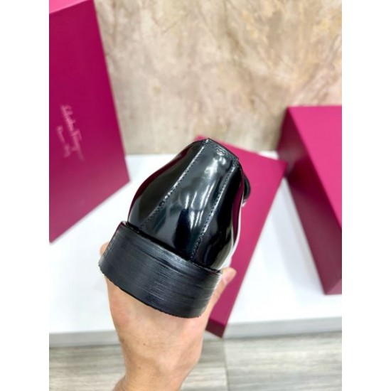 2026最新 人気モデル FERRAGAMO サルヴァトーレ フェラガモ ビジネスシューズ