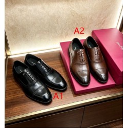 2026新作 話題のブランドアイテム FERRAGAMO サルヴァトーレ フェラガモ ビジネスシューズ