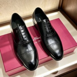 2026新作 話題のブランドアイテム FERRAGAMO サルヴァトーレ フェラガモ ビジネスシューズ