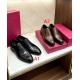 2026春夏新作 ファッション性高い FERRAGAMO サルヴァトーレ フェラガモ ビジネスシューズ
