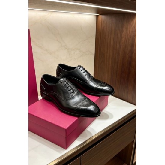 2026春夏新作 ファッション性高い FERRAGAMO サルヴァトーレ フェラガモ ビジネスシューズ