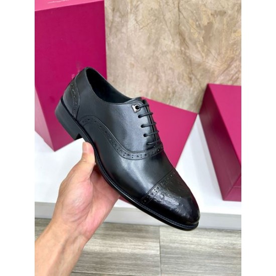 2026春夏新作 ファッション性高い FERRAGAMO サルヴァトーレ フェラガモ ビジネスシューズ