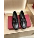 2026最新 カジュアル感ある着こなし FERRAGAMO サルヴァトーレ フェラガモ ビジネスシューズ