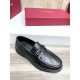 2026最新 カジュアル感ある着こなし FERRAGAMO サルヴァトーレ フェラガモ ビジネスシューズ