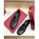 2026新作 シンプルデザイン FERRAGAMO サルヴァトーレ フェラガモ ビジネスシューズ