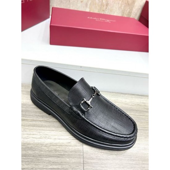 2026新作 シンプルデザイン FERRAGAMO サルヴァトーレ フェラガモ ビジネスシューズ