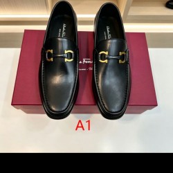 2026最新 おしゃれ上級者向け FERRAGAMO サルヴァトーレ フェラガモ ビジネスシューズ